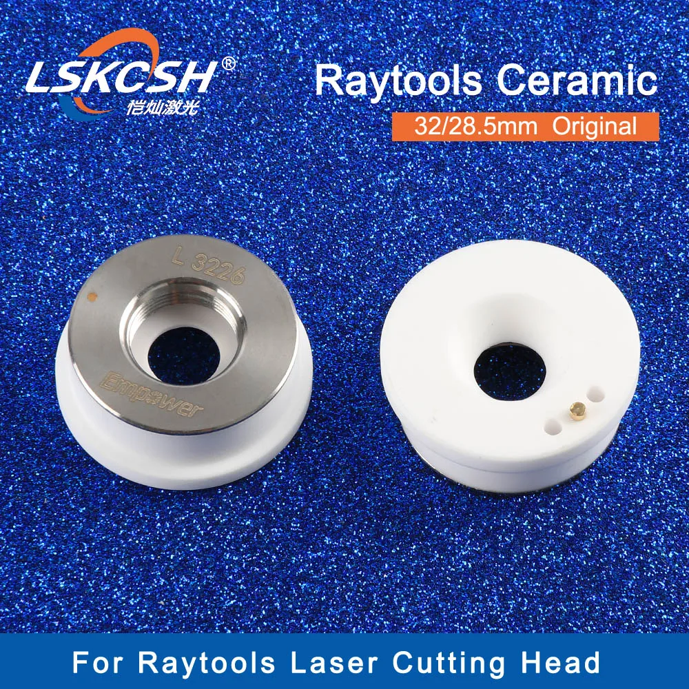 Керамический волоконный лазер LSKCSH 500 Вт 1000 для лазерной головки raytools/Лазерная