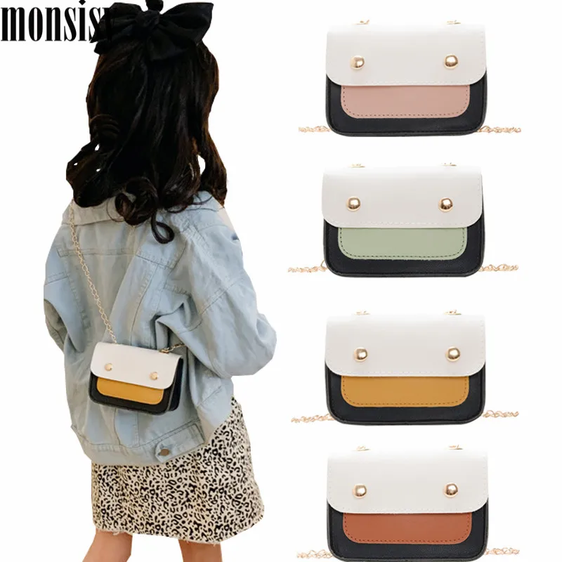 Coin-Bag Handbag Girl Purse Children Wallet Monsisy Small Baby Mini Women Cute for Kid