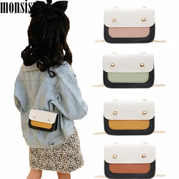 

Monsisy 2020 Coin Bag For Girl Purse and Handbag Children Wallet Kid Shoulder Bag Cute Women Small Mini Crossbody Bag Baby Bolsa