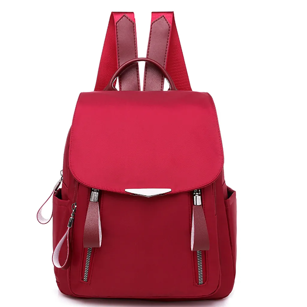 Водонепроницаемый женский рюкзак для школьников-подростков, для девочек, Оксфорд, рюкзак, школьная сумка, рюкзак, рюкзак, Sac A Dos Femme# T1G