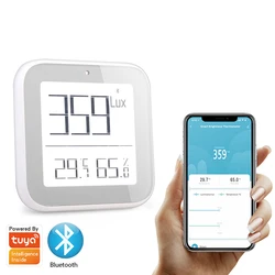 Tuya – détecteur de température et d'humidité Zigbee, Bluetooth, pour maison intelligente, lumière, télécommande, nouveau 
