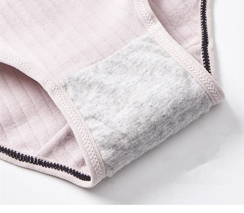3pcs/lot girl cotton briefs underwear panties for woman female lingerie ladies panty ladies underpants