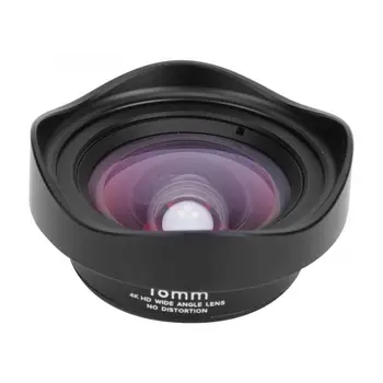 

ULANZI 16mm 100 Degree Distortionless Wide Angle CPL Polarization External HD Universal Mobile Phone Lens