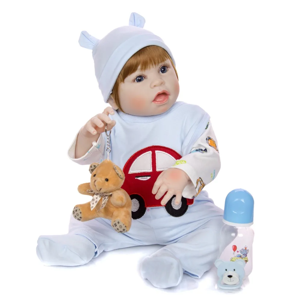 55 см Силиконовая виниловая чернокожая кукла куклы Реалистичная bebe мальчик куклы девочки игрушка настоящая новорожденная модель подарки на день рождения с модной одеждой