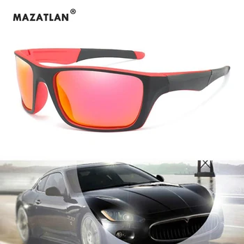 

Brand Windproof Polarized Sunglasses Men's Design Travel Men's Mirror Sunglasses Driving Fishing Anti-UV Oculos De Sol Masculino