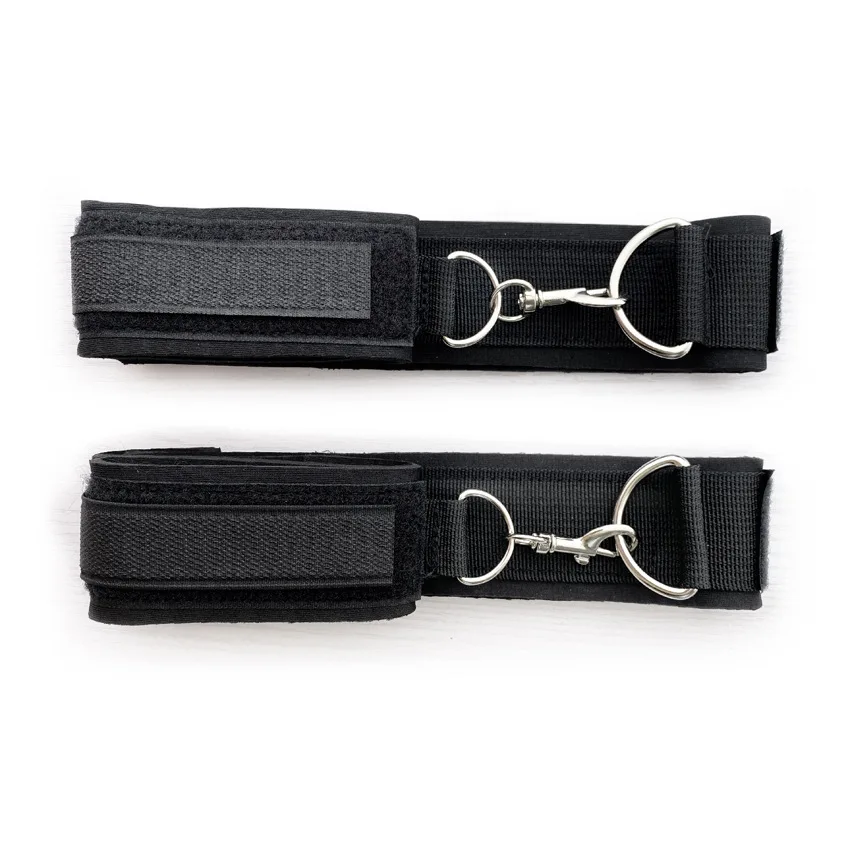 Bondage Restraints Set For Couples Adjustable Bdsm Handcuffs_voghion.com