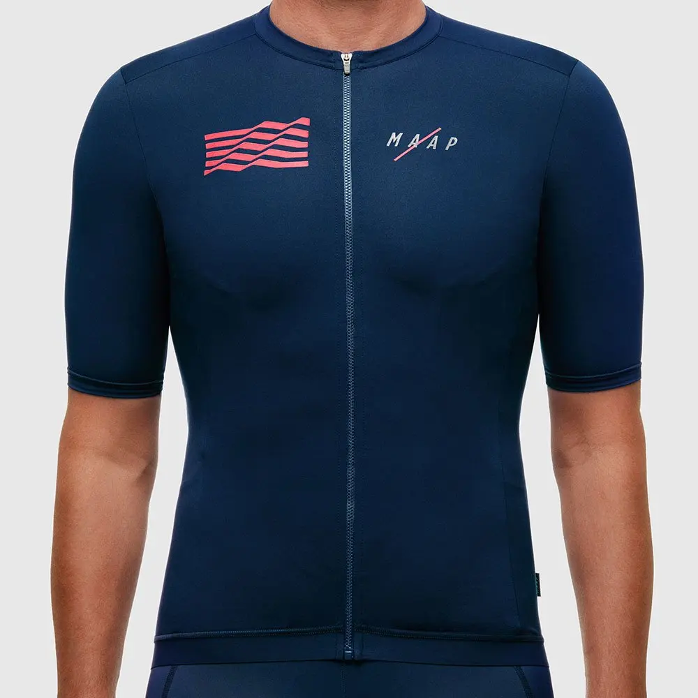 13 White short sleeve jersey Men's Breathable bicycle Jersey Pro racing team road bike MTB cycling wear maglia Ciclismo - Цвет: 13