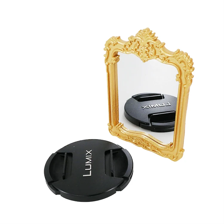 12 points doll house mini model wooden handmade carved small mirror