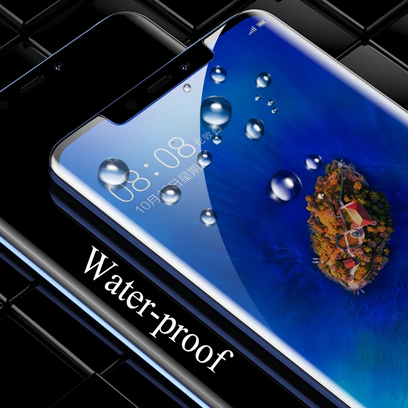 2-в-1 3D закаленное стекло хуавей mate 20 лайт мате 20 про стекло на Huawei Mate 20 Lite Mate 20 Pro стекло Экран протектор Камера стекло хуавей мате 20 лайт huawei mate 20 lite защитный стекло