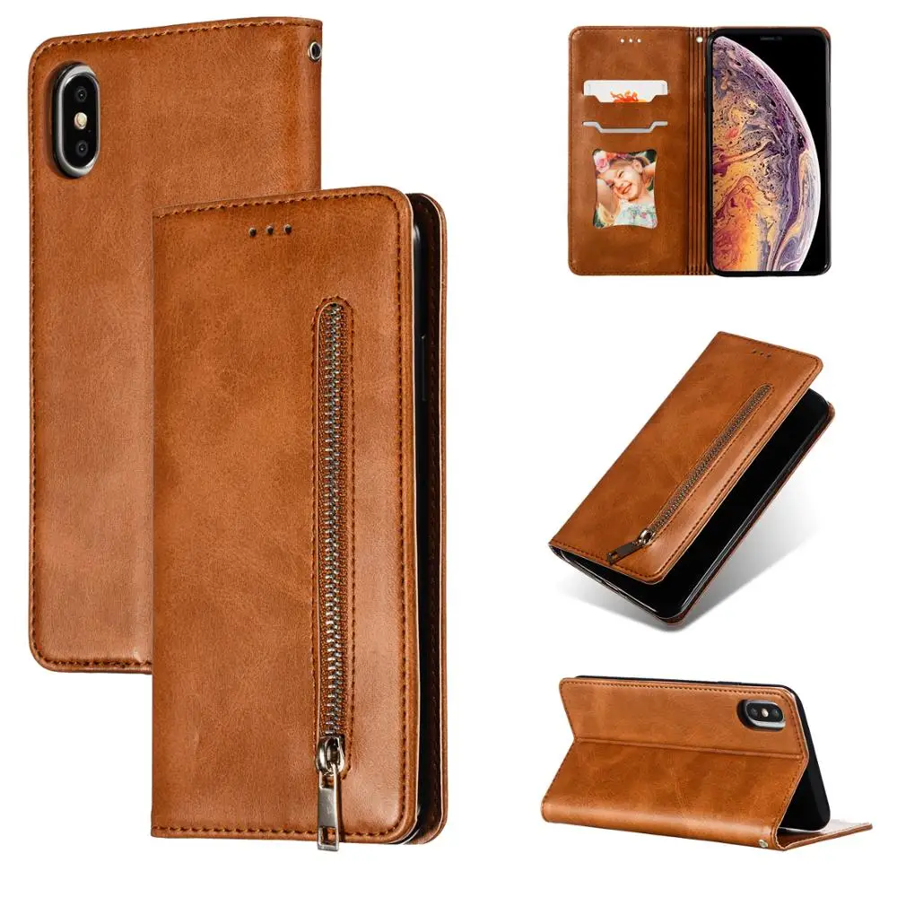 

IKOLE Luxury Leather Flip Case For iPhone 11 Pro XS Max XR X 7 8 6 Plus SE2020 Detachable Magnet Wallet Leather Card Stand Cover
