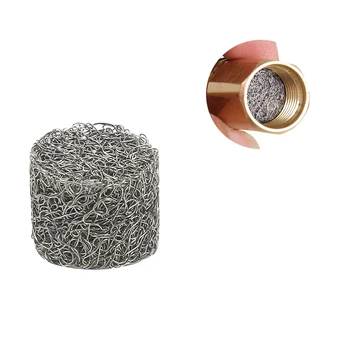 

AOZBZ 2PC Universal Stainless Steel Foam Lance Filter High Quality Lance Mesh Tablet For Snow Foam Generator Car Accessories