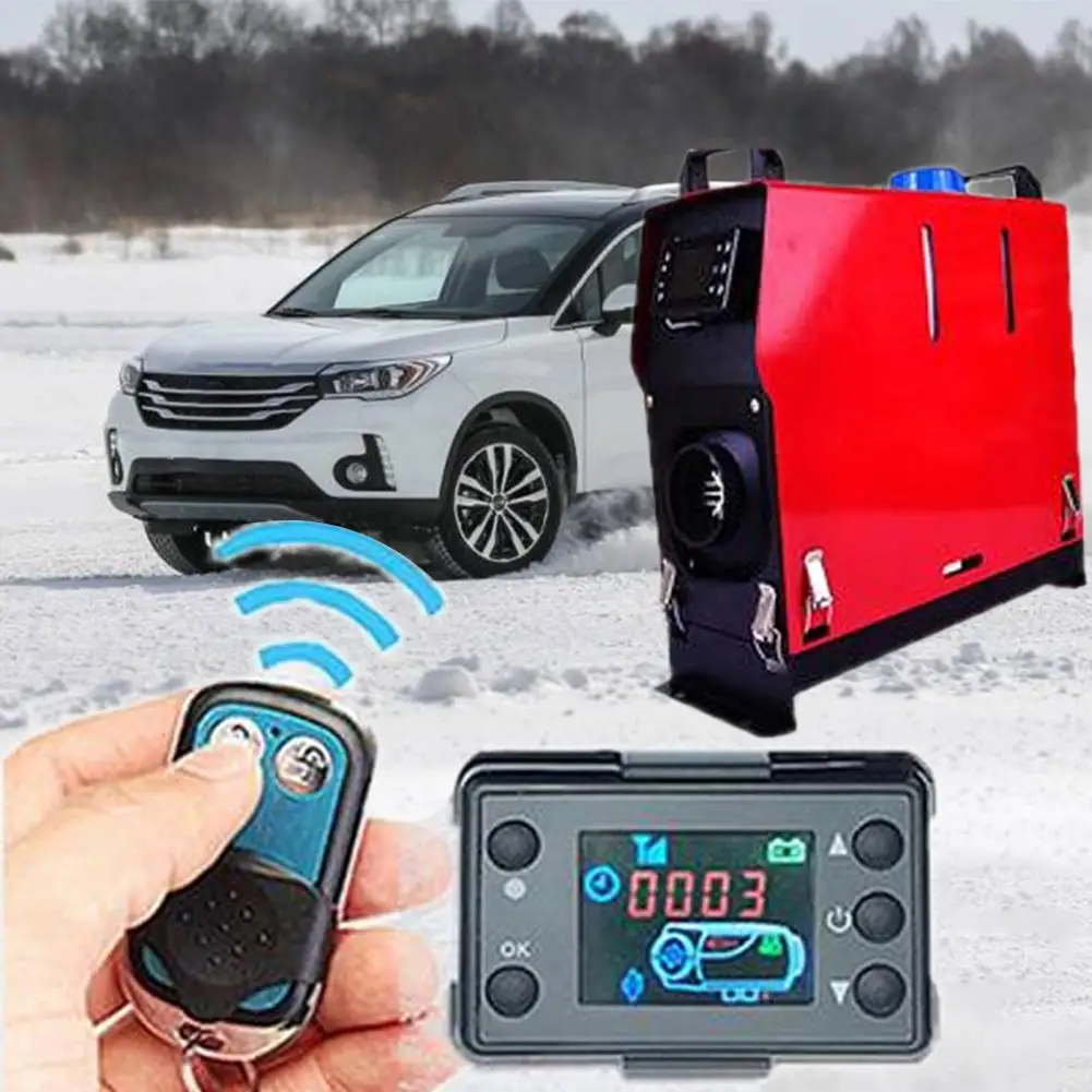 

12V24V Parking Air Heater Car Heater Switch Controller Accessories LCD Monitor Switch Parking Heater Controller for Car Track Ai