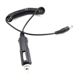 12V Battery Cable Line Baofeng UV-5R Car Charger For UV-82 UV-5RE UV-9R UV-XR UVB2 Plus TG-UV2 Charger Walkie Talkie Accessories