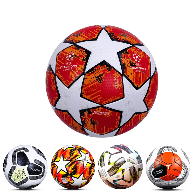 No. 5 Standard Ball Training Wear resistant Easy To Clean Football