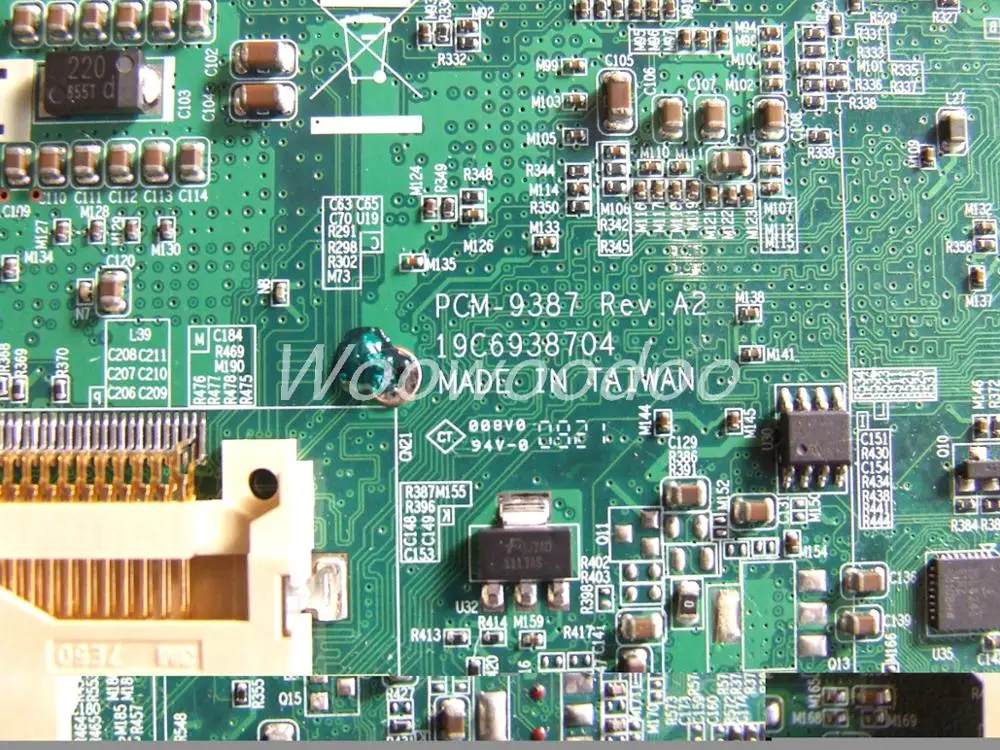 PCM-9387 REV. A2 3," Промышленная доска PCM-9387F