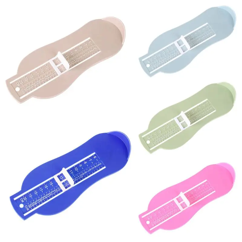 Medidor de medida de pie para niño, regla de medición de tamaño de zapatos, dispositivo para niño de 6-20cm