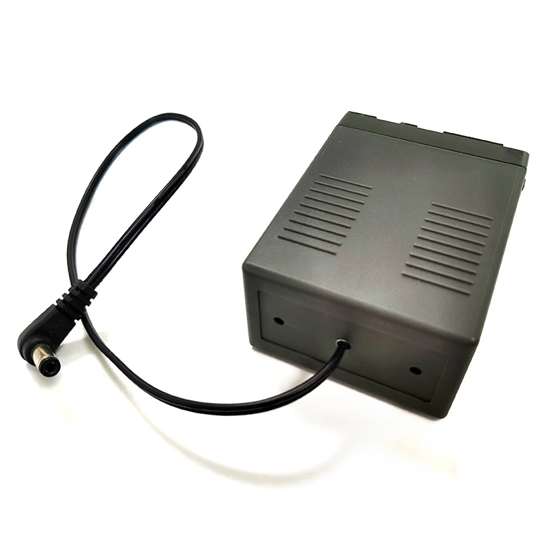 Мужской DC 5,5X2,5 для VW-VBG6 Батарея для цифрового фотоаппарата Panasonic D310 AG-AC7 AG-AF100 HDC-HMC40 HMC70 HMC80 HMC150 HMC153 HMR10 HSC1U HDC-DX1