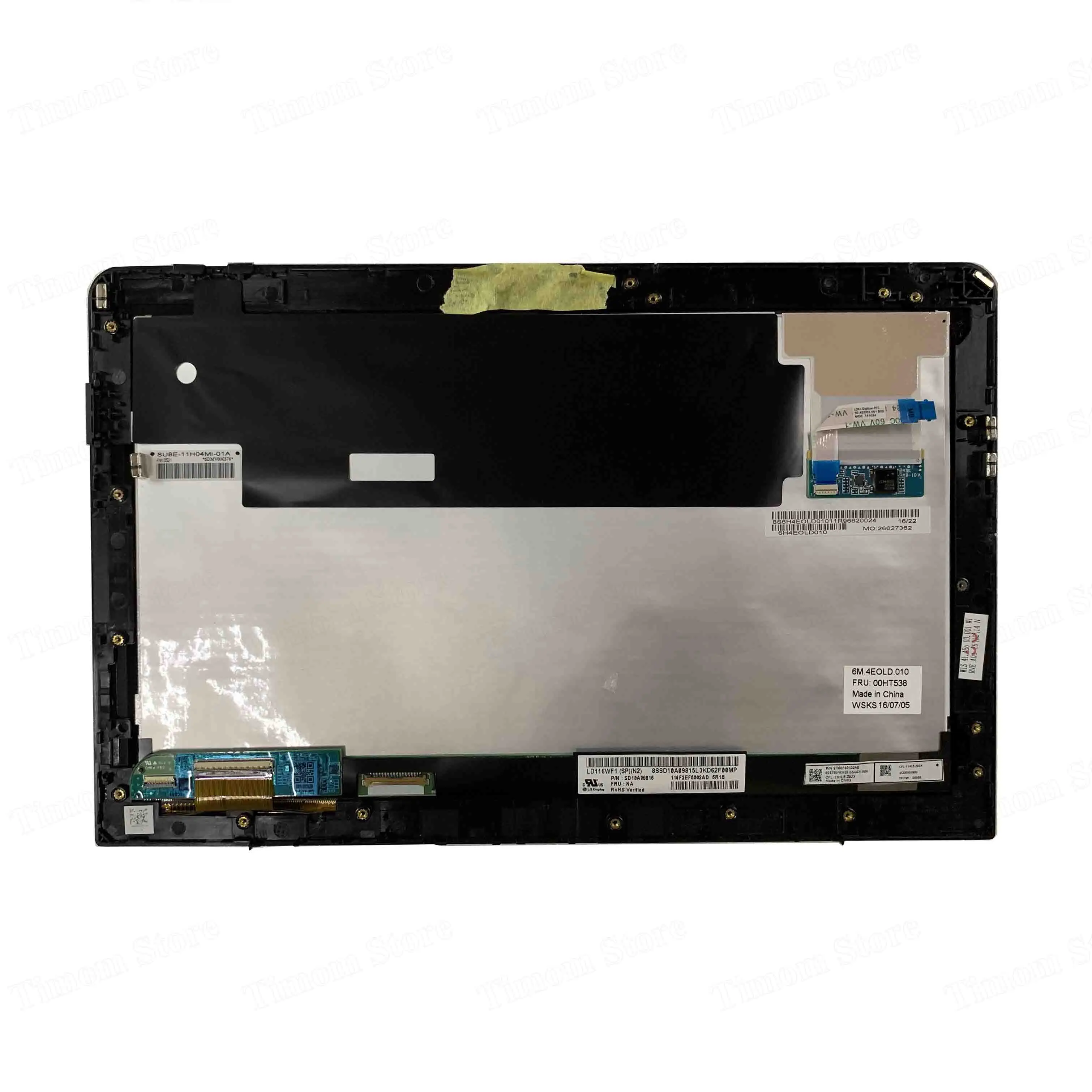 Для ноутбука Helix 2 20CG 20CH Gen ThinkPad 00HT538 00HT531 ЖК светодиодные сенсорные сборки 11 6 &quotFHD