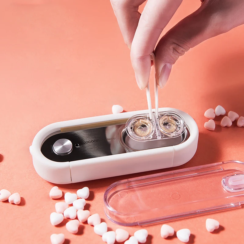 Ultrasonic Cleaner Contact Lens Cleaning Machine Cleaning Case Contact