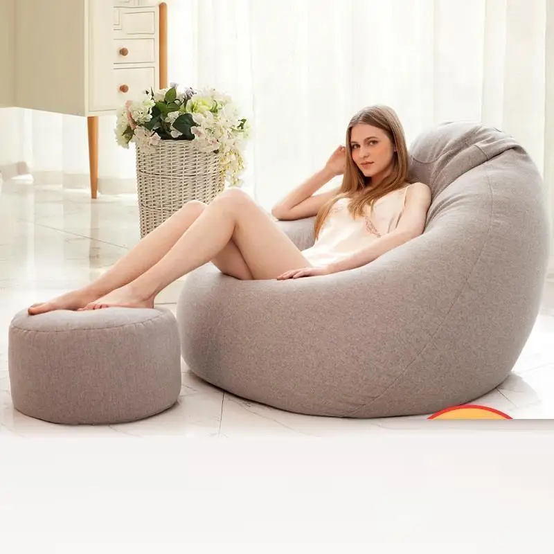 Divano Silla Tatami Totoro Zitzak Stoelen Armut Koltuk кровать Fauteuil Kanepe Beanbag стул Cadeira Puff Asiento Bean Bag Диван
