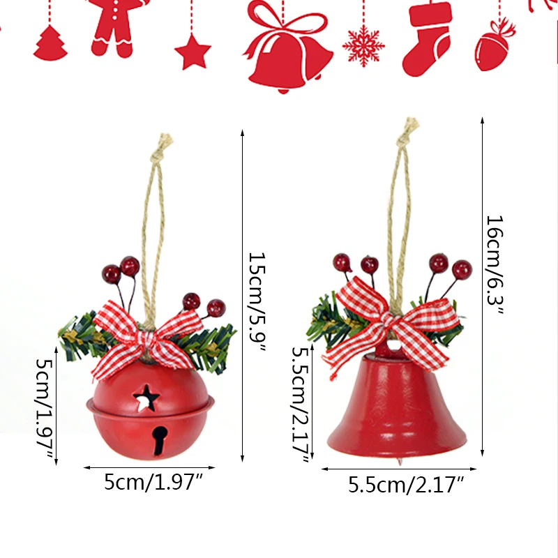 Details about   Vivid Red Green Color CHRISTMAS HOLIDAY BELLS Patch 63Z9 