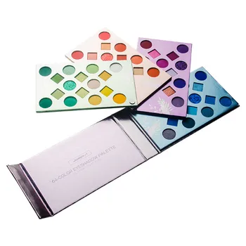 

Women Eyeshadow Pallets Multicolor 64 Color Cosmetics Products High Glitter Matte Palette Eyes Shadow