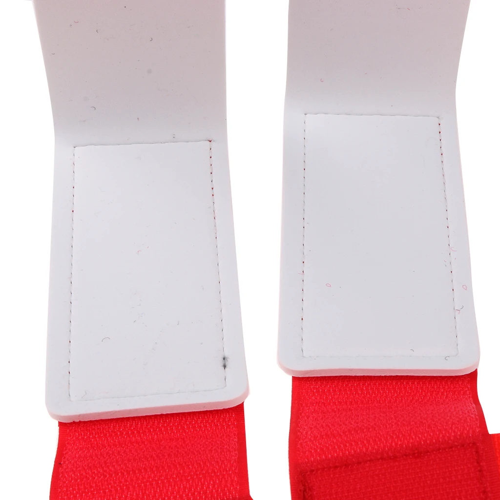 Durable Nylon Ski Carrier Straps Shoulder Sling with Cushioned Hook and Loop Fastener Ski Shoulder Carrier Lash 