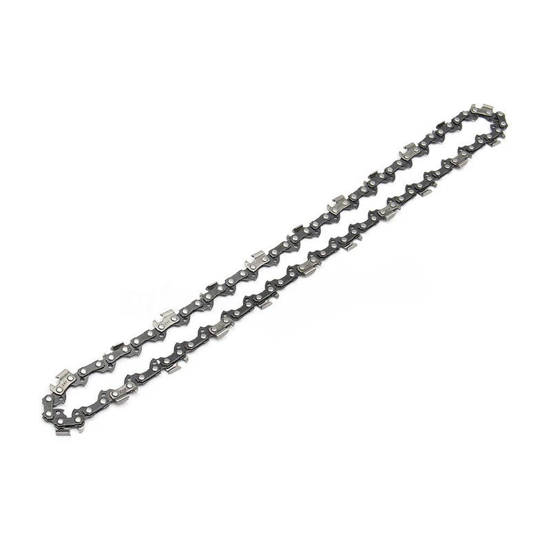 Steel Tubes 1pc 11.5/12 Inch 44 Drive Link Chainsaw Saw Chain Blade Wood Cutting Parts Mill Chain for Cutting Lumbers 11.5" 12" 44DL
