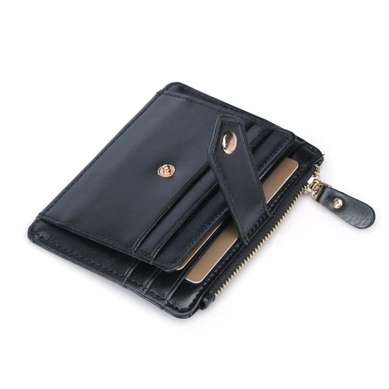 

2019 Travel Wallet/ID Ultra-thin Card Holder RFID Unisex Security Credit Pass Air tickets Multi-Function Men PU Leather Package