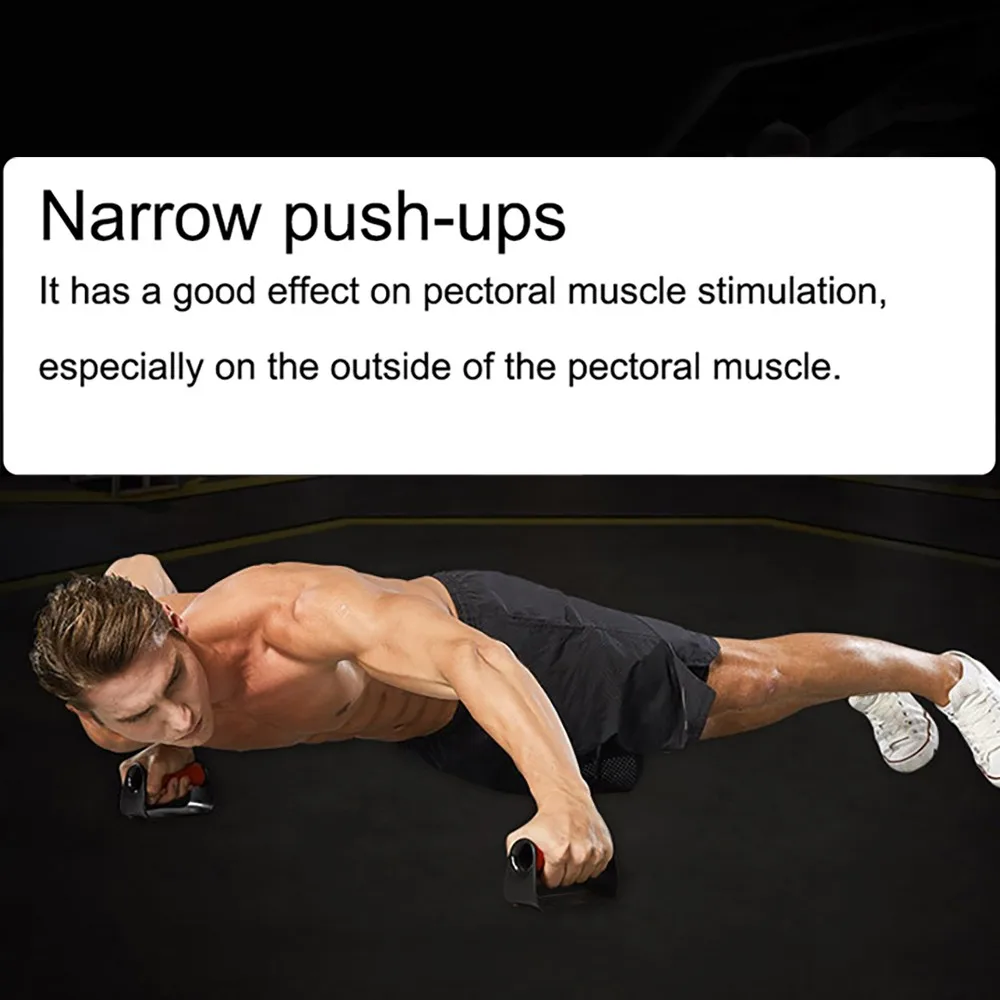 Портативные подставки Pushup для фитнеса, тренировки, ручки Pushup, подставки для пола, программа для обучения Pushup, кронштейн для пуш-ап