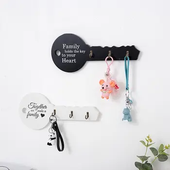 

American Porch Hook Key Hanger Door Decoration Retro Home Living Room Room Coat Hook Hanger Door Decoration Storage Rack Hook