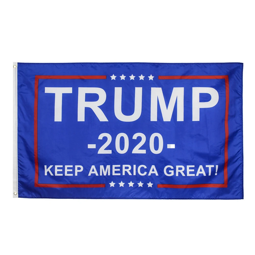 90*150 козырьков кампании флаг 2020 Флаг США для выборов Прямая поставка | Дом и сад