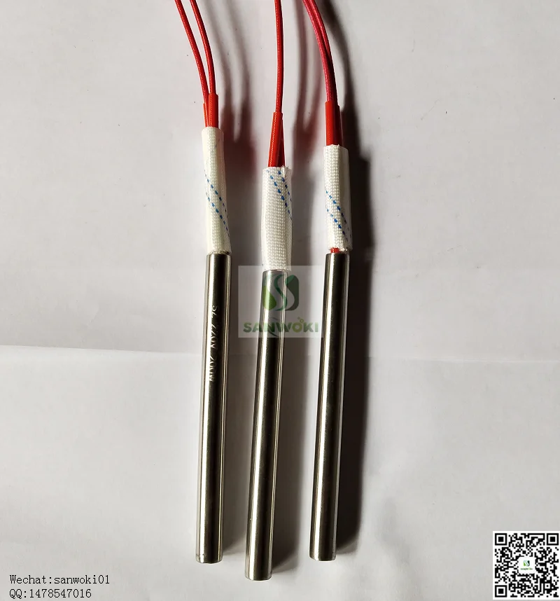 Description Picture 2 of itempizza cone oven making machine 10*110mm heating parts Mould heater parts carbon fiber infrared heating element 220v 110V 200w