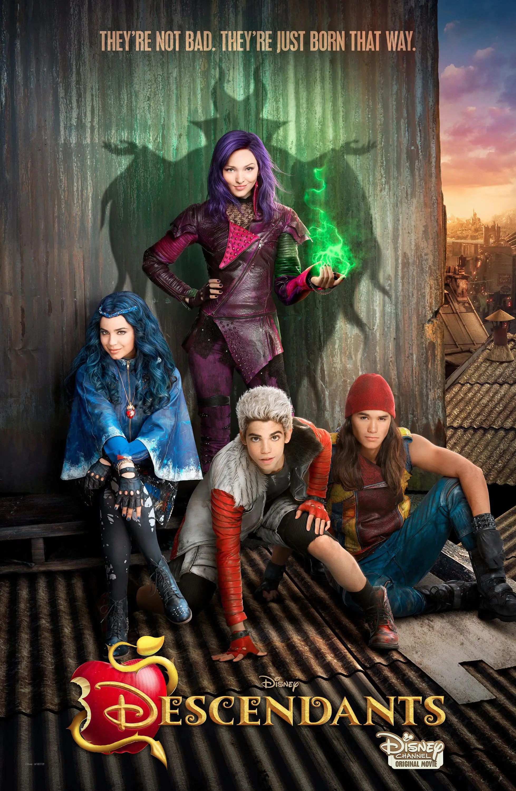 【后裔/Descendants】[MP4/HR-HDTV]内嵌中英双语字幕