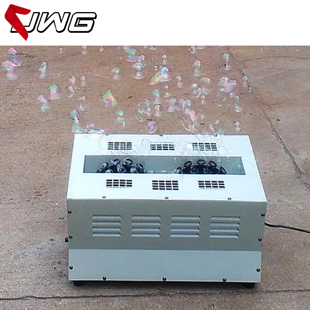 Бесплатная доставка, оборудование для создания сценических эффектов для рождественской вечеринки, 450 Вт, 1 л, двухколесная пузырьковая машина