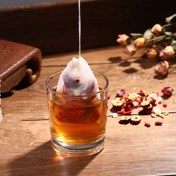 

200pcs Cooking Herb Spice Tools Tea Filter Bags Multifunction Drawstring Pouch Medicine Bag 7*9cm