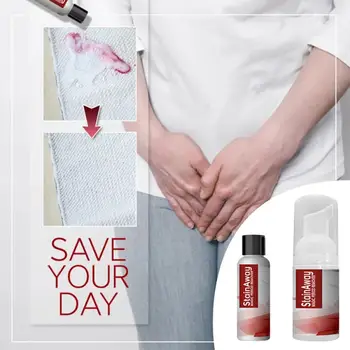

Clothes Blood Stains Cleaning Laundry Detergent Stain Remover Liquid Sweat Stains Fruit Juice Cleaning Detergent
