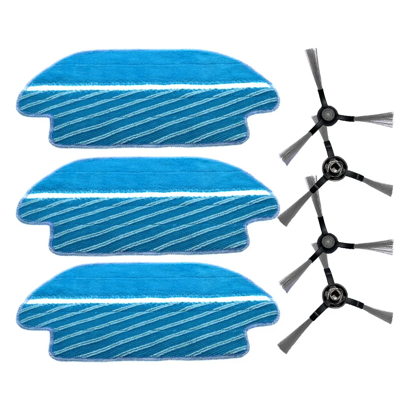 Indoor WV 5 Premium Plus Mop Pad di Ricambio in Microfibra per lavavetri K/ärcher WV 2 Premium 2.633-130.0 Plus