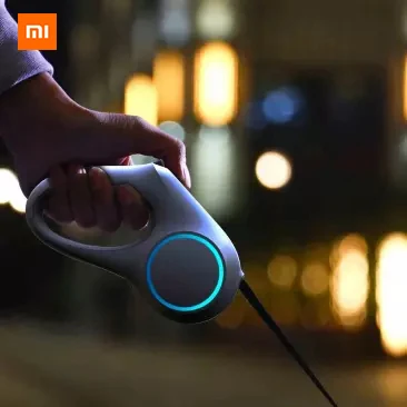 Xiaomi Mijia Youpin Petkit стример Выдвижная Тяговая веревка белая сенсорная работа красочный стример с одной кнопкой блокировки зарядки