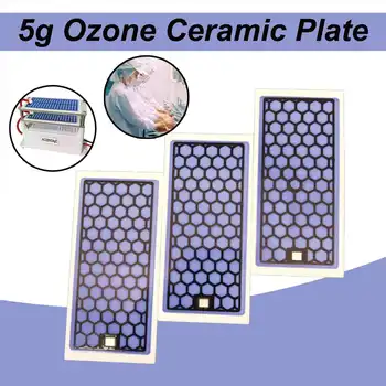 

1Pcs Ozone Generator Ceramic Plate home Air Purifier Ozonizador Ozonator Air Cleaner Ozon Generator Ozonizer Sterilization Odor