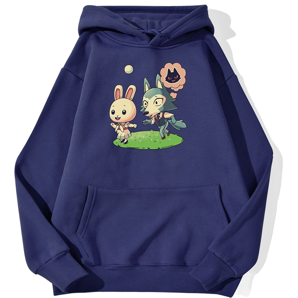 

Japan Anime BEASTARS Print Mens Hoodie Sweatshirt Harajuku Fashion Sweatshirts Autumn Fleece Hoodies Street Warm Tracksuits