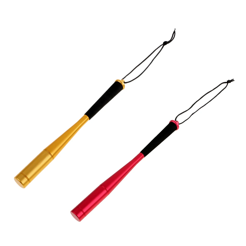 

Aluminum Alloy Fish Priest Fly Fishing Bat Fish Whacker with EVA Handle - Head Dia 22mm