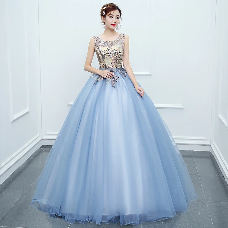 Quinceanera платье 2020 Новое Gryffon вечернее бальное для выпускного бала Классические