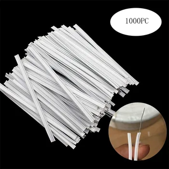 

50pcs Disposable Mask Nose Bridge Strip Accessories Home Multi Function DIY Supplies Freely Bent PE Material Bridge Strip