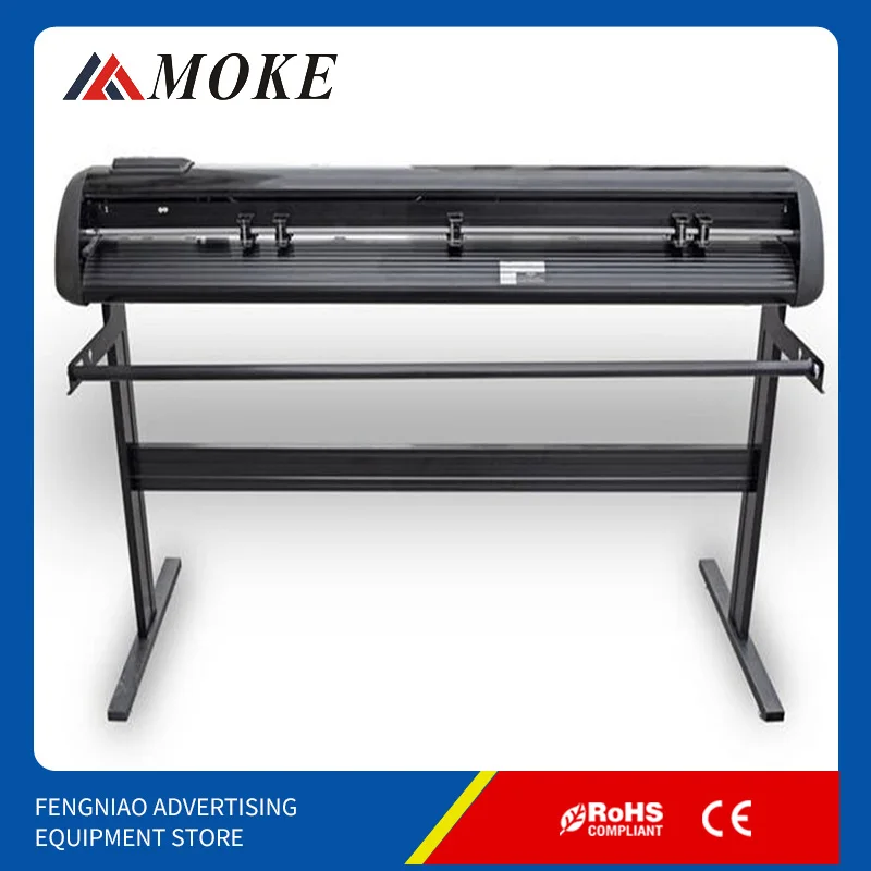 US $1.200.00 Vicsign 64 Inch Vinyl Cutter Plotter Machine For Adverts Decals Design Office Work Cutting Plotter