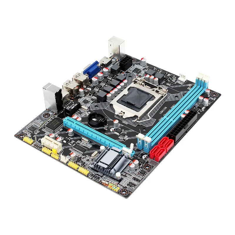 Ceny MACHINIST H55 gniazdo płyty głównej LGA 1156 obsługuje DDR3 16G i I3 I5 I7 CPU pci express porty USB2.0 płyta główna płyta główna