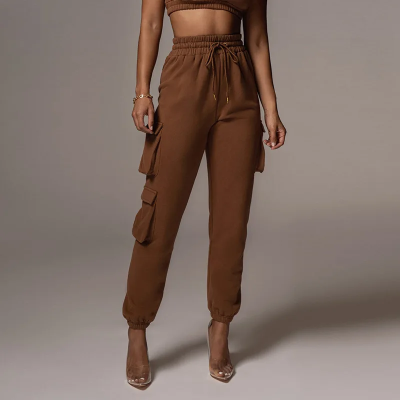 Summer Casual Trousers Urban Women