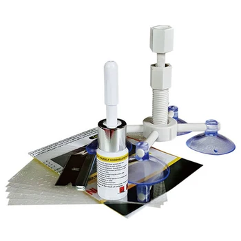 

Car Window glass Repair Tools Curing Glue Windshield Repair Kit Quick Fix Car Cracked Glass Auto Scratch Crack Restore