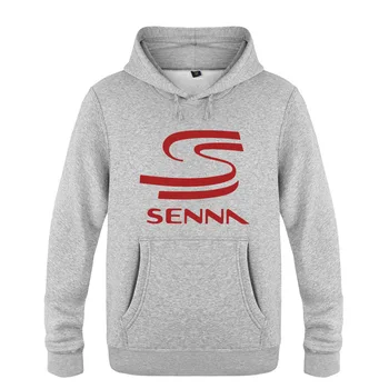 

Mens Hoodies HERO F1 AYRTON SENNA Hoodie Men Fleece Long Sleeve Man's Sweatshirt Fitness Pullover Tracksuit Moleton Masculino