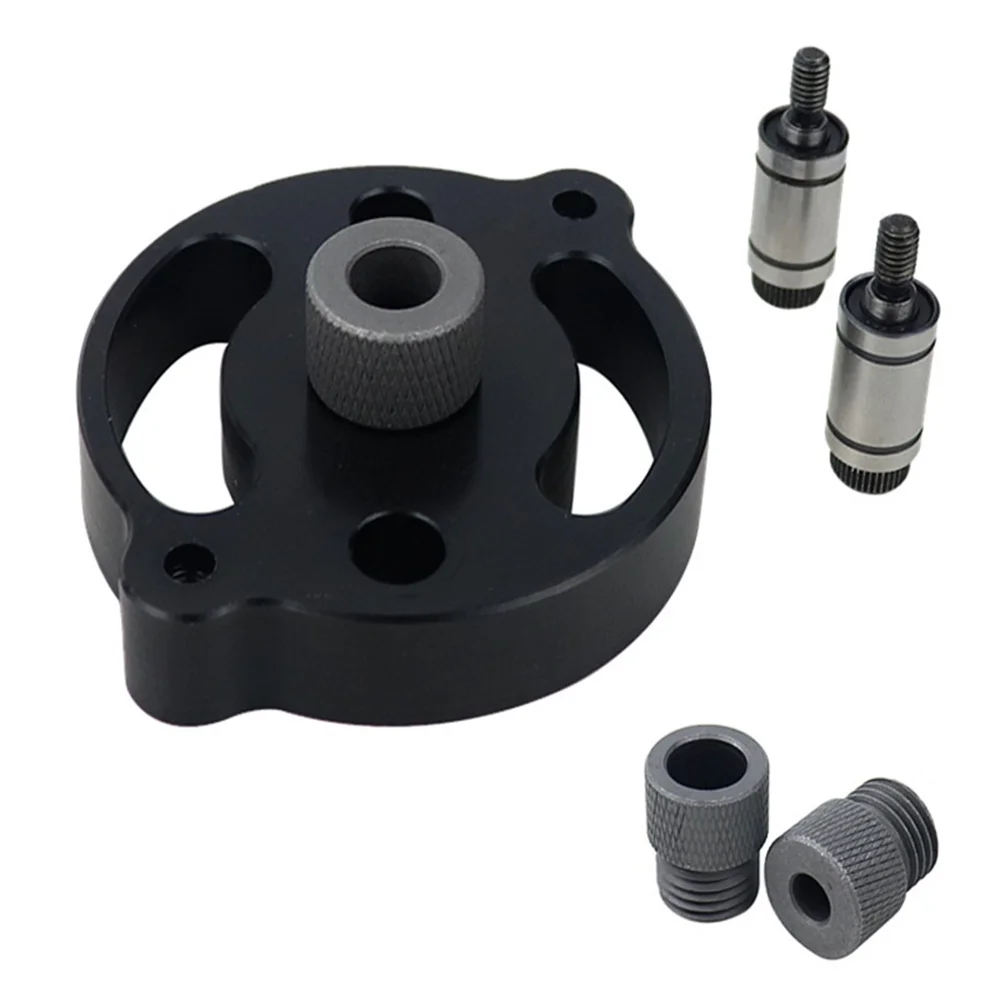 

Woodworking Vertical Positioner Woodworking Pocket Hole Jig 6/8/10mm For Locator Hole Puncher Carpentry Tools